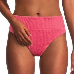Crinkle Texture Bikini Swimsuit Bottoms